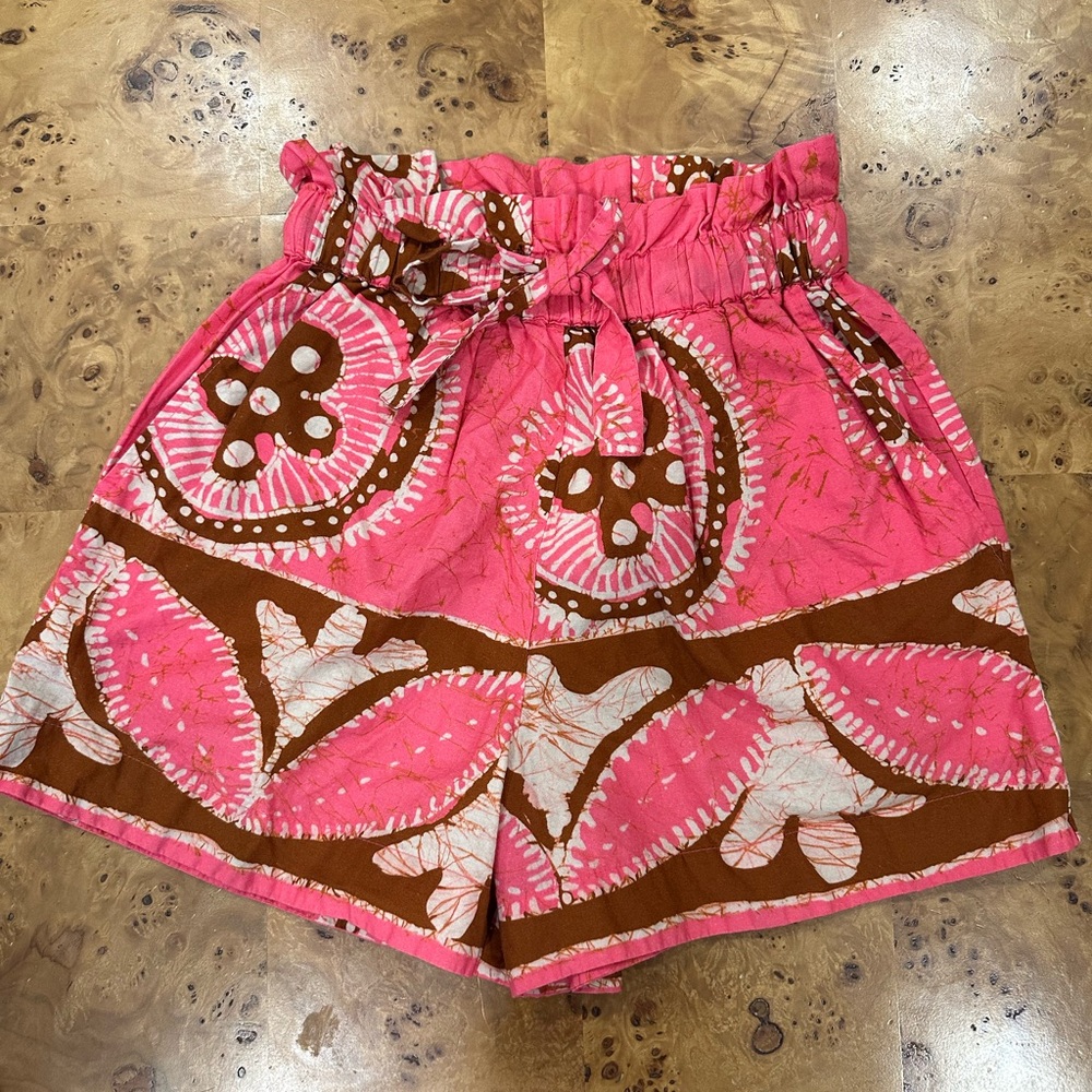 Love the Label Pink Ramona Shorts